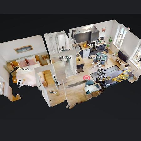 Expat Renting - Entre Piment & Violette - Saint Michel Apartment Тулуза Екстериор снимка