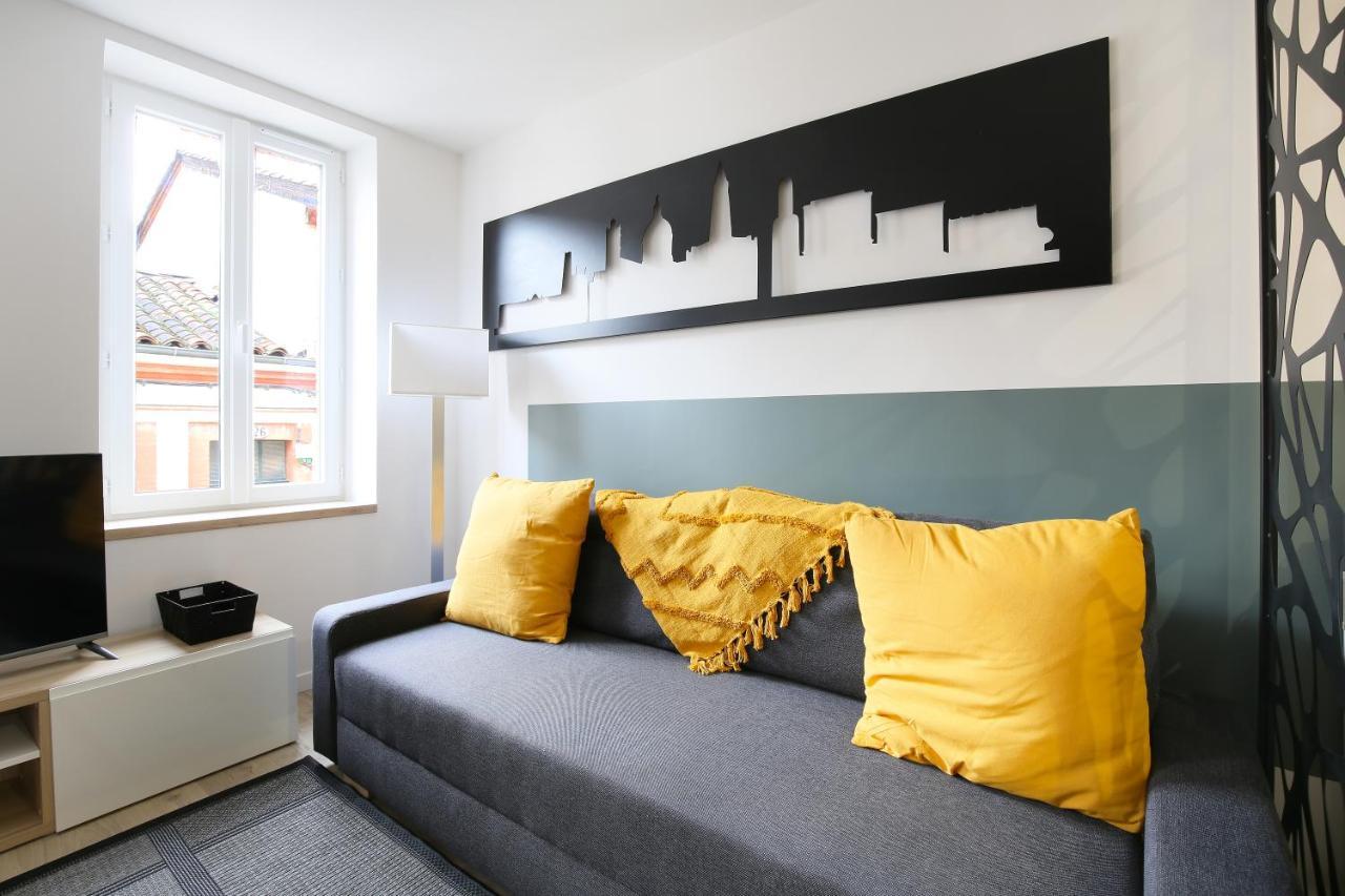 Expat Renting - Entre Piment & Violette - Saint Michel Apartment Тулуза Екстериор снимка
