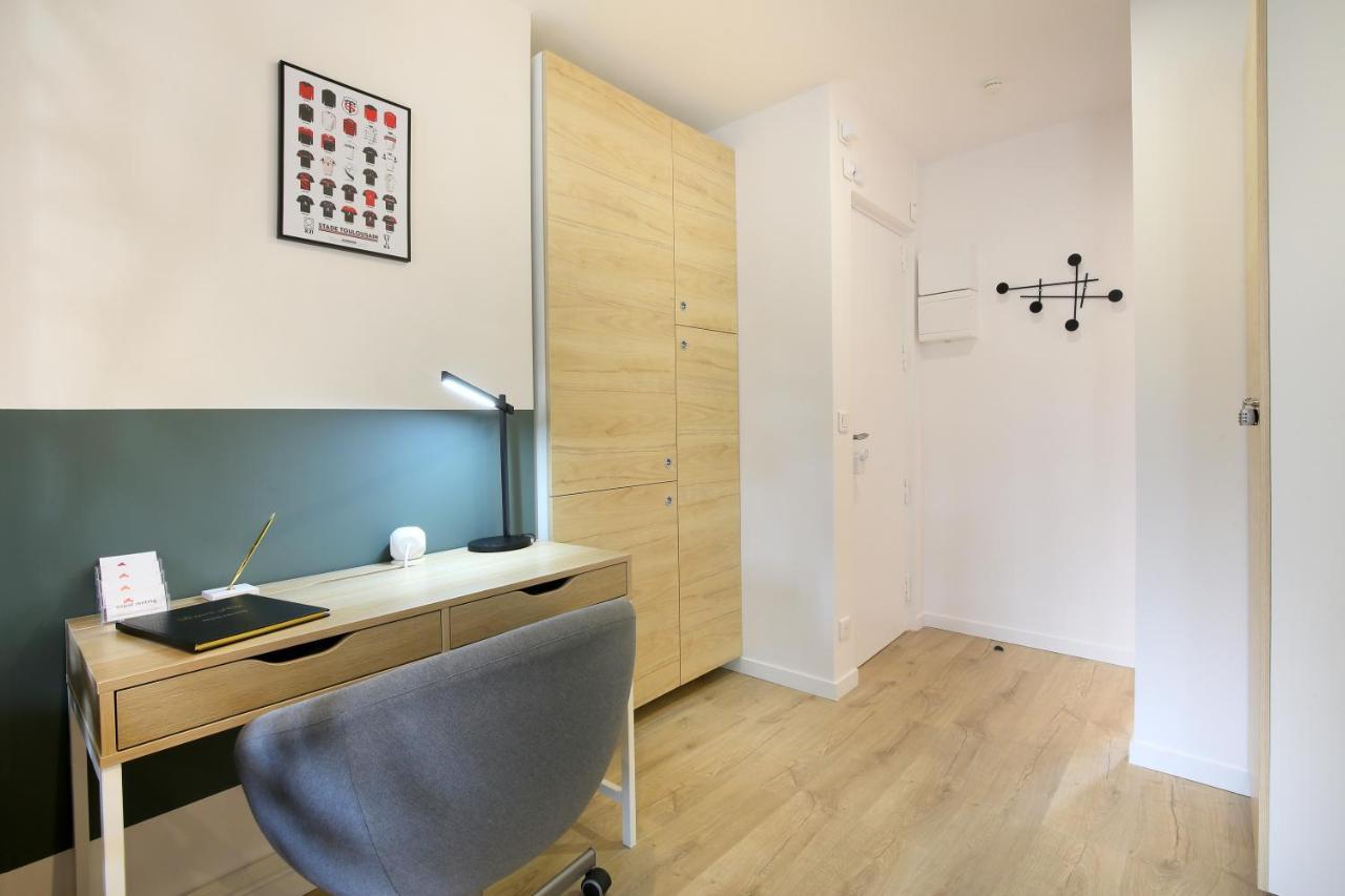 Expat Renting - Entre Piment & Violette - Saint Michel Apartment Тулуза Екстериор снимка